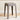A&D Santiago Thickened Nordic Leather High Stool from A&D