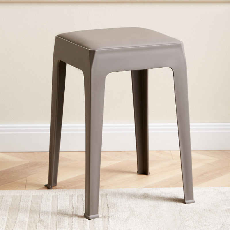 A&D Santiago Thickened Nordic Leather High Stool from A&D