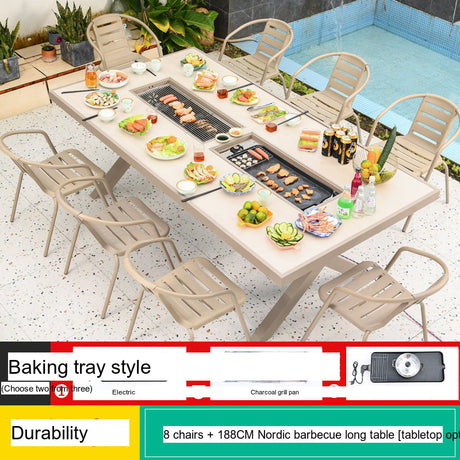 MOJIA Callista Aluminum Outdoor Lounge Chair for Modern Villas from MOJIA