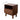BAIYA SHUNAN KATSUMI Rustic Cypress Wood Storage Side Cabinet from BAIYA SHUNAN