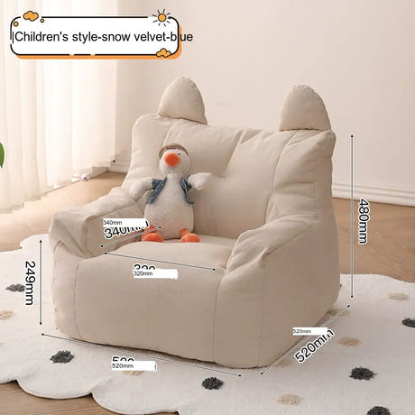 LEDONG Zephyra Cozy Plush Reading Sofa from LEDONG