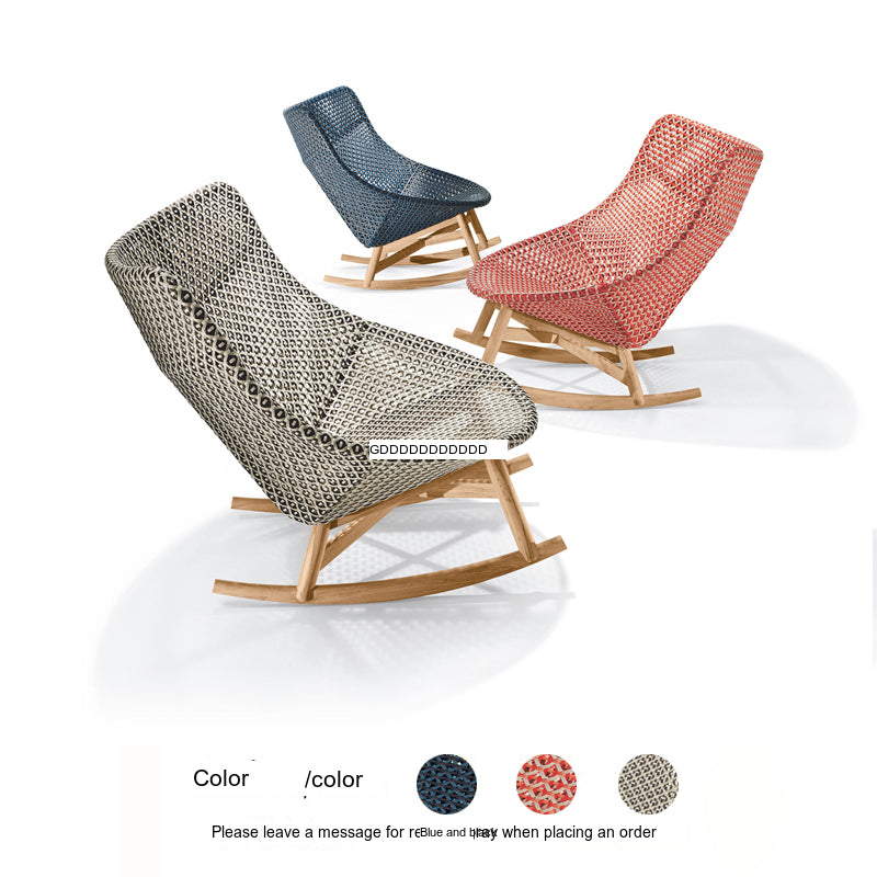 DIME GARDEN Xandria Chic Outdoor Coffee Table Set from DIME GARDEN