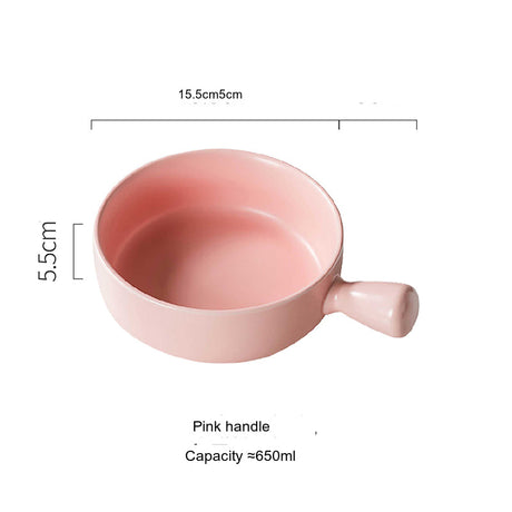 LIVETAI Seiryu Elegant Ceramic Noodle Bowl from LIVETAI