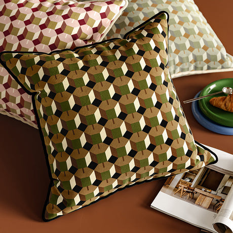 VANT Caelum Vintage Floral Plush Cushion Pillow Set from VANT