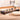 PAULOWNIA Haruki Minimalist Solid Wood Zen Tea Table from PAULOWNIA