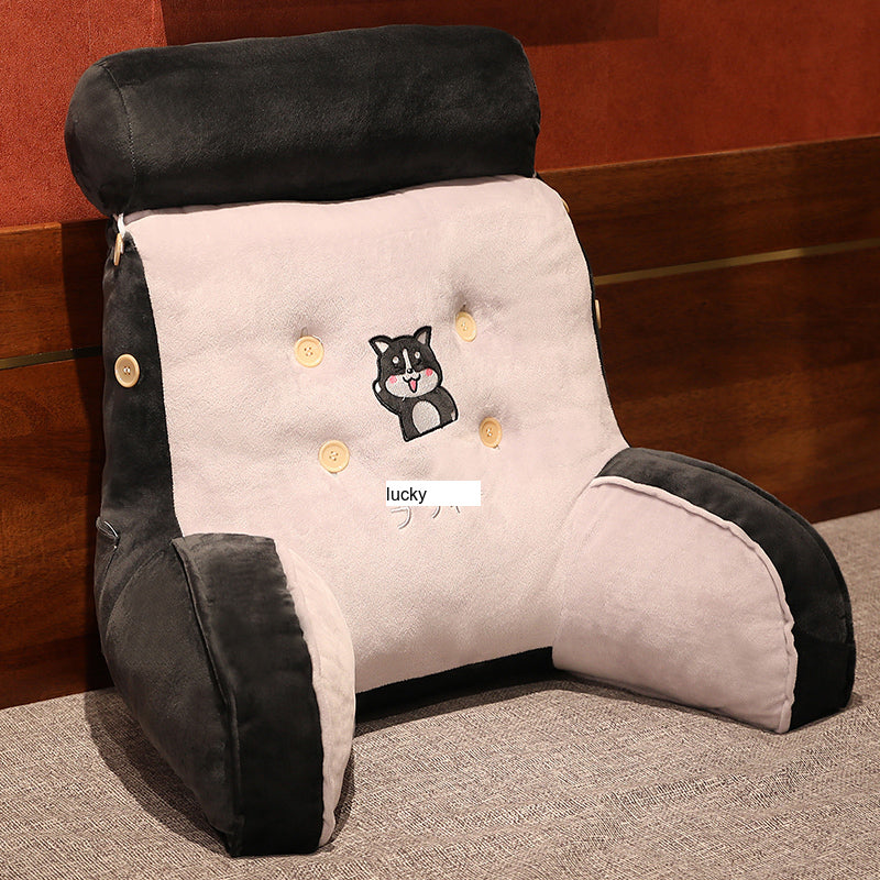 DANDELION Yamaguchi Comfortable Soft Bedside Mobile Pillow from DANDELION