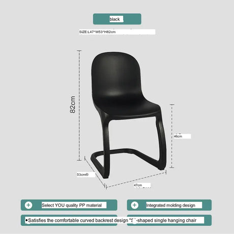ABOUT WHITE Sapporo Chic Minimalist Dining Chair from ABOUT WHITE