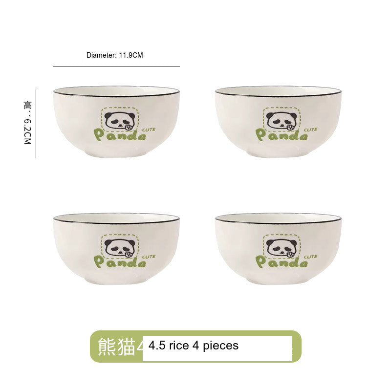 MOSE Panda Rice Bowl from MOSE