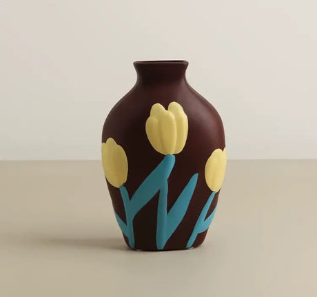 NICEMOON Theo Nordic Morandi Ceramic Vase from NICEMOON