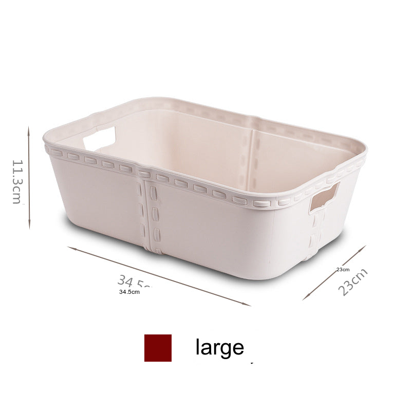 TIANRUN Elowen Stylish Versatile Plastic Basket Kitchen Storage System from TIANRUN
