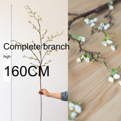 JUHAN Marisol Exquisite Floral Branches Super Long Dried Flowers Decor from JUHAN