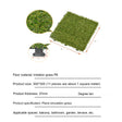 ZIYE Kintaia Lush Simulation Flooring Mat from ZIYE