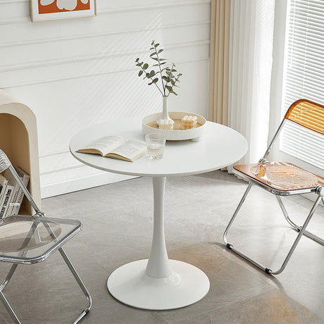 CHENGXIN HOME Yuki Elegant Minimalist Round Table Set from CHENGXIN HOME