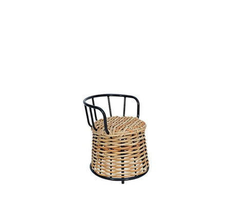 DIME GARDEN Santiago Cozy Rattan Chair Set Garden Furniture from DIME GARDEN
