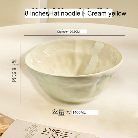 MOSE Creamy Ceramic Ramen Bowl from MOSE