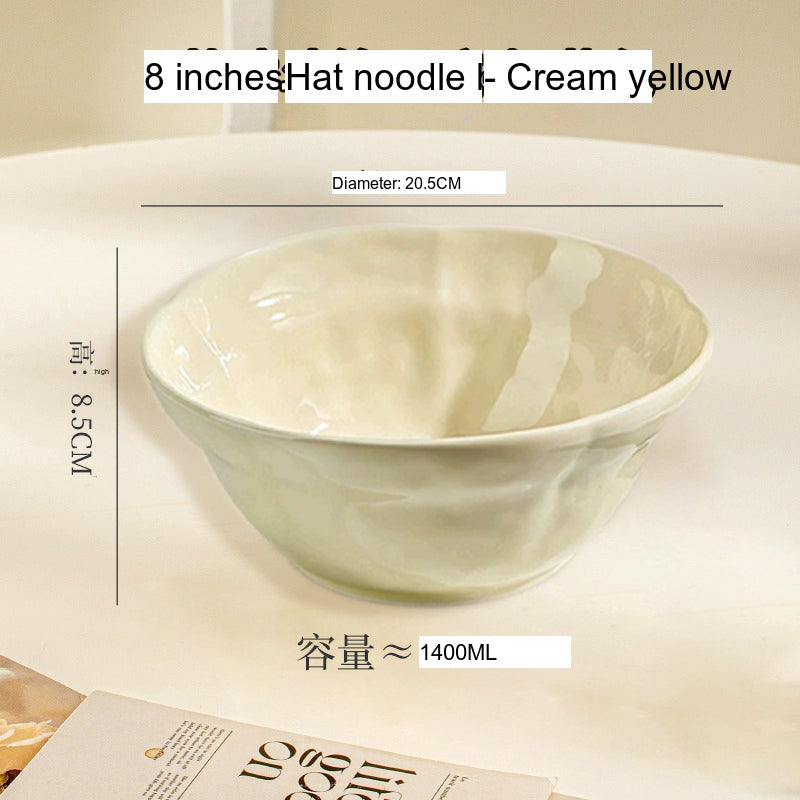 MOSE Creamy Ceramic Ramen Bowl from MOSE