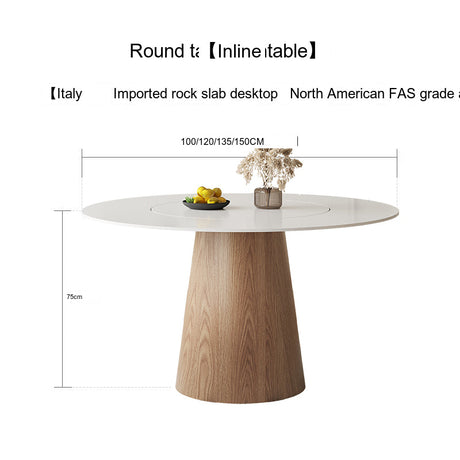 OROMA Lysandra Sleek Modern Dining Set from OROMA
