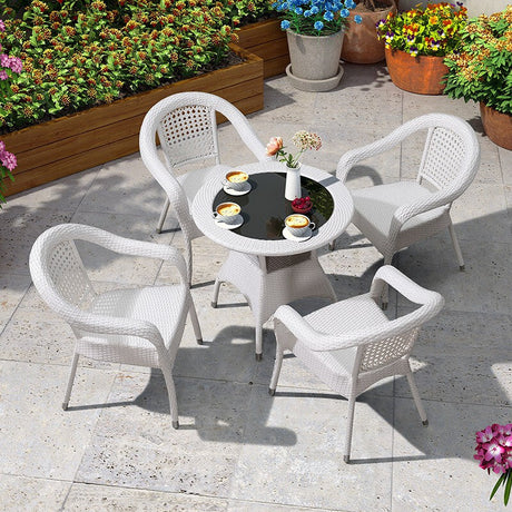 ZIYE Marisol Elegant Patio Set - Garden Chair & Table Combination from ZIYE