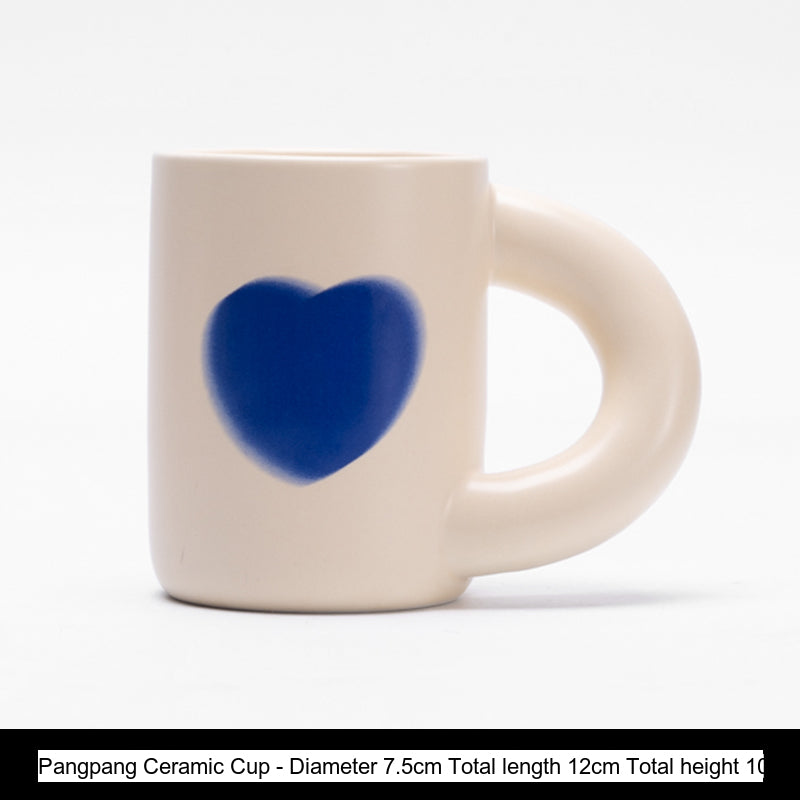 LIVETAI Santiago Versatile Artistic Ceramic Mug from LIVETAI