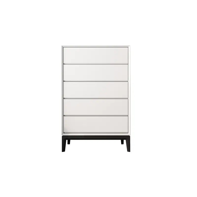 LINYUE Silas Italian Minimalist Eight-Drawer Storage Unit from LINYUE