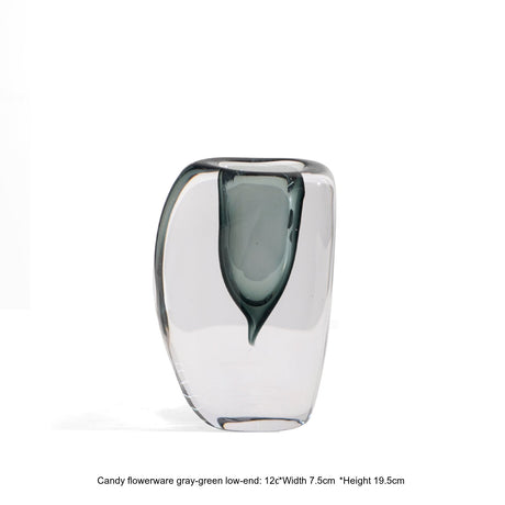VAVINCI Isolde Luminous Green Transparent Glossy Decoration from VAVINCI
