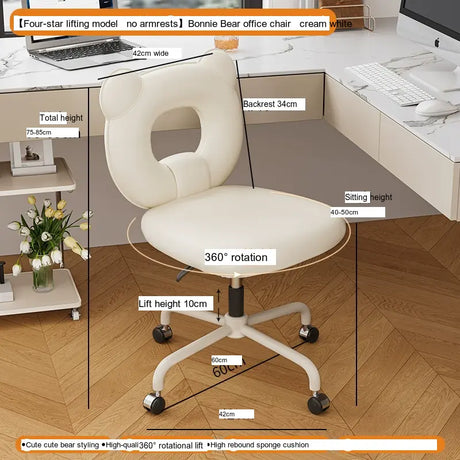 XIMIKA Alhambra Ergonomic Swivel Desk Chair from XIMIKA