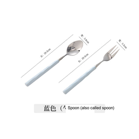 MOSE Colorful Pearl Glaze Spoon from MOSE