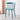 A&D Zephyrine Sleek Modern Coffee Highchair from A&D
