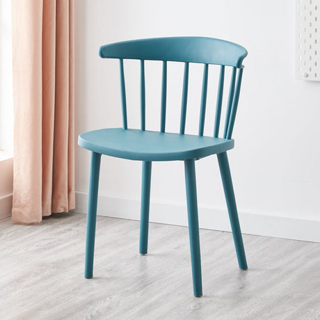A&D Zephyrine Sleek Modern Coffee Highchair from A&D