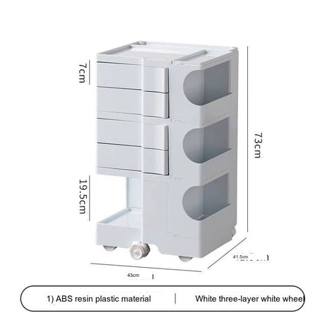 NIYE Kaldor Stylish Rolling Storage Container from NIYE