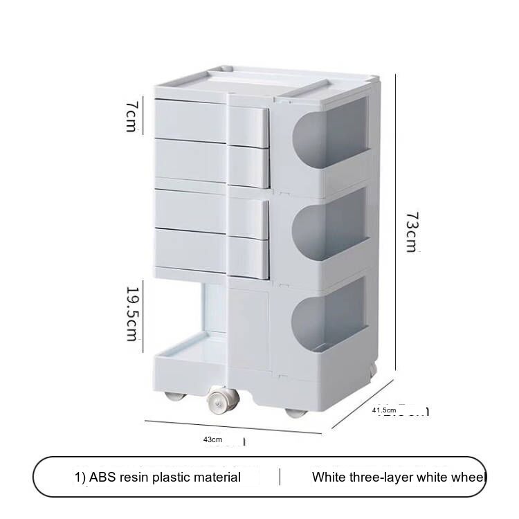 NIYE Kaldor Stylish Rolling Storage Container from NIYE