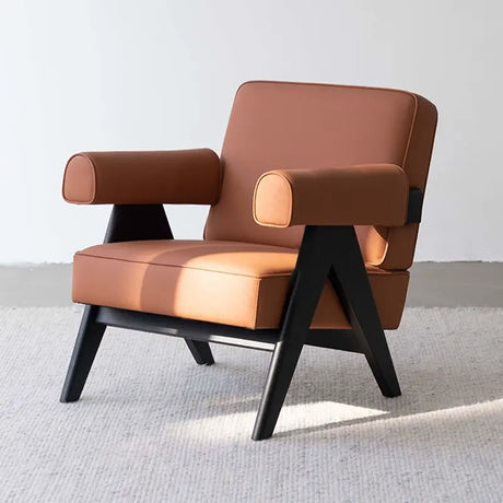 SOOGOOD Tamsin Tranquil Antique Wood Designer Living Room Chair from SOOGOOD