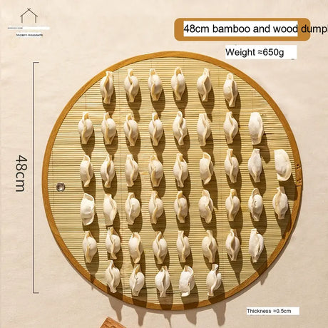 MH Isolde Exquisite Bamboo Dumpling Steamer Set from MH