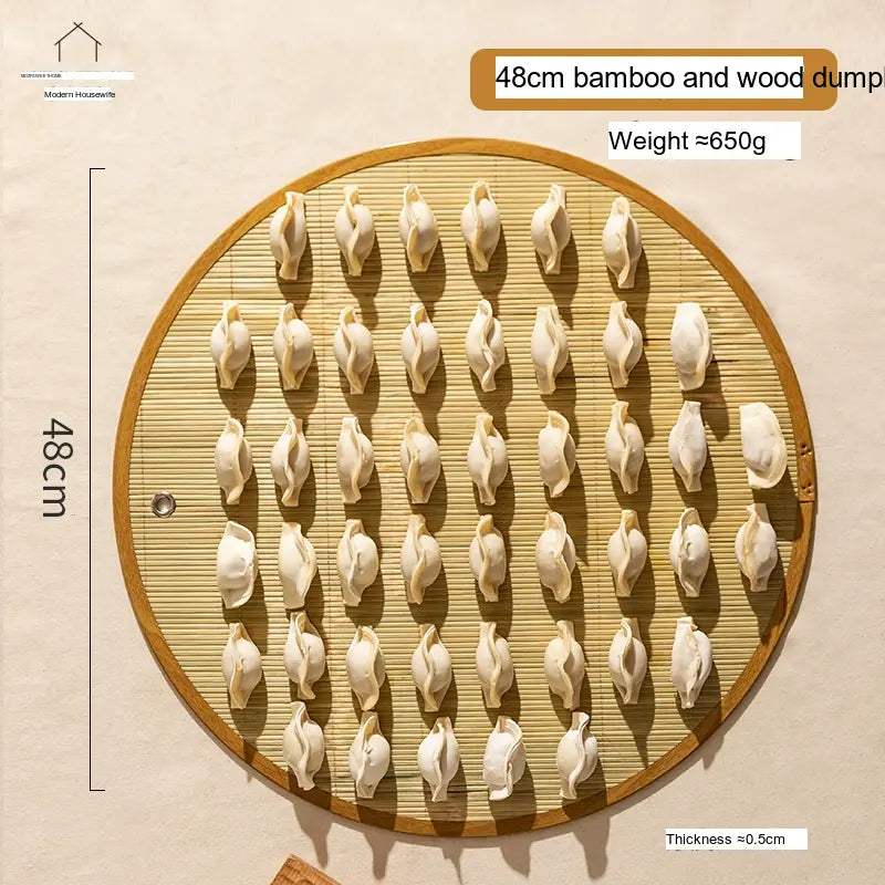 MH Isolde Exquisite Bamboo Dumpling Steamer Set from MH