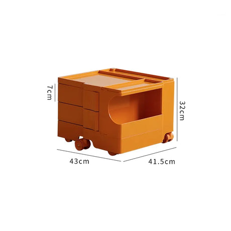 LAZYSPACE Evelyn Rotating Storage Cabinet from LAZYSPACE