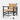 GENJI Athenia Rustic Comfortable Solid Wood Dining Chair from GENJI