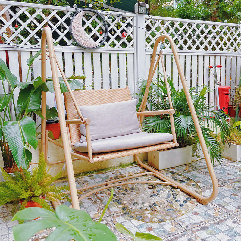 ZIYE Elowen Cozy Feature Swing Rocker from ZIYE