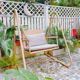 ZIYE Elowen Cozy Feature Swing Rocker from ZIYE