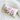 YOULI Seraphina Adorable Flowered Embroidered Pillowcase. from YOULI