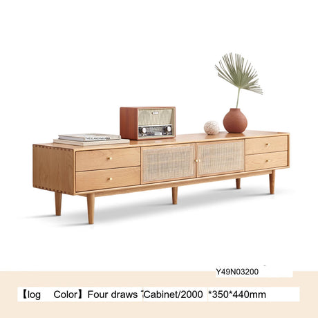 GENJI Haruki Minimalist Oak TV Cabinet from GENJI