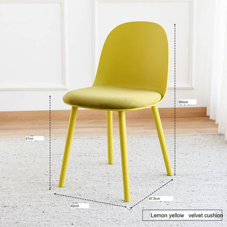 NIYE Aisling Sleek Modern Plastic High Chair from NIYE