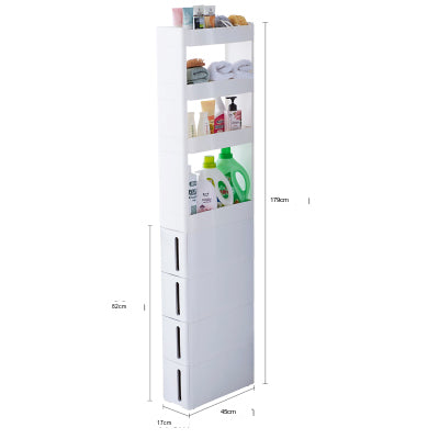 BOER Isolde Versatile Plastic Storage Cabinet from BOER
