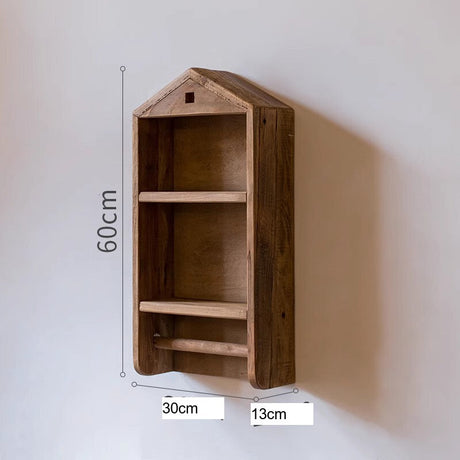 JUHAN Isabeau Rustic Natural Wood Jewelry Board Decor from JUHAN
