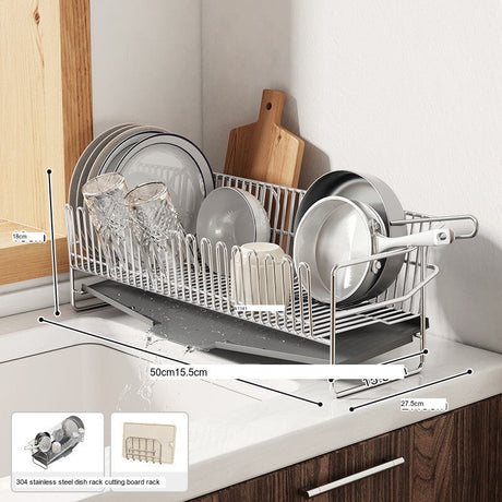 SUCO Haruki Durable Stainless Steel Drying Rack from SUCO