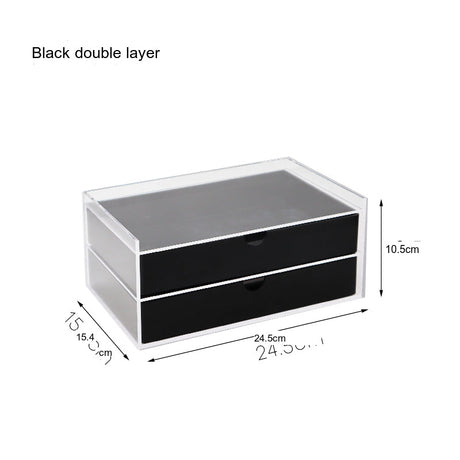 EPIUS Seraphim Elegant Transparent Acrylic Storage Box from EPIUS