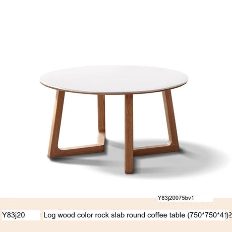 GENJI Amaya Elegant Modern Round Coffee Table from GENJI