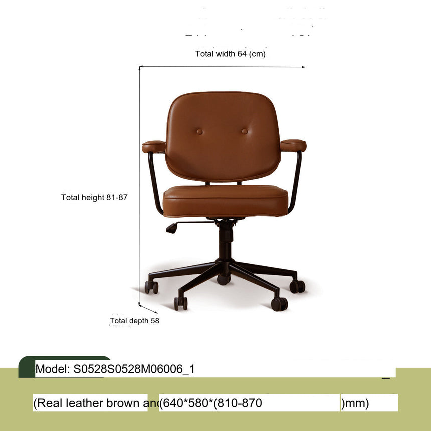 GENJI Tsubame Elegant Ergonomic Computer Chair from GENJI