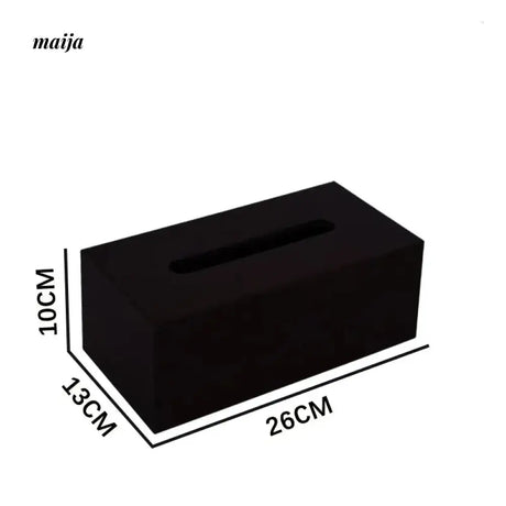 MUSN Elegant Wooden Tissue Box from MUSN