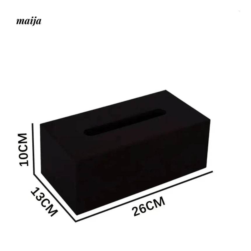 MUSN Elegant Wooden Tissue Box from MUSN