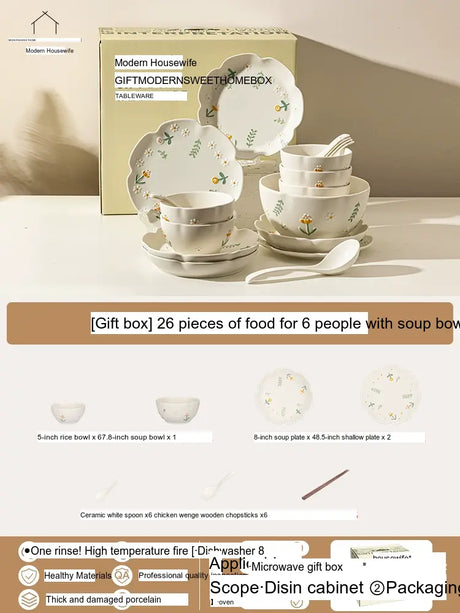 MH Elowen Vibrant Ceramic Chopstick Set from MH
